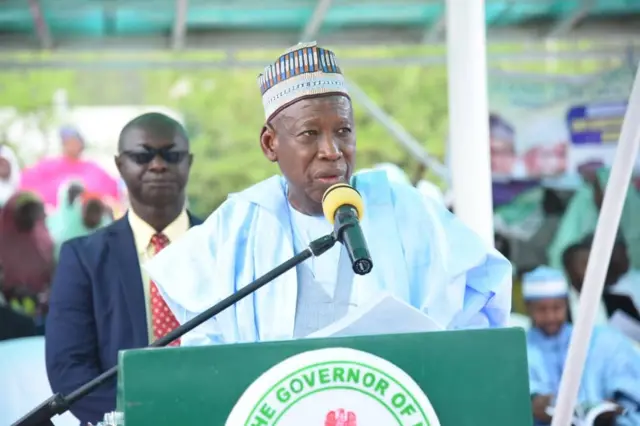 Gwamnan Kano Ganduje
