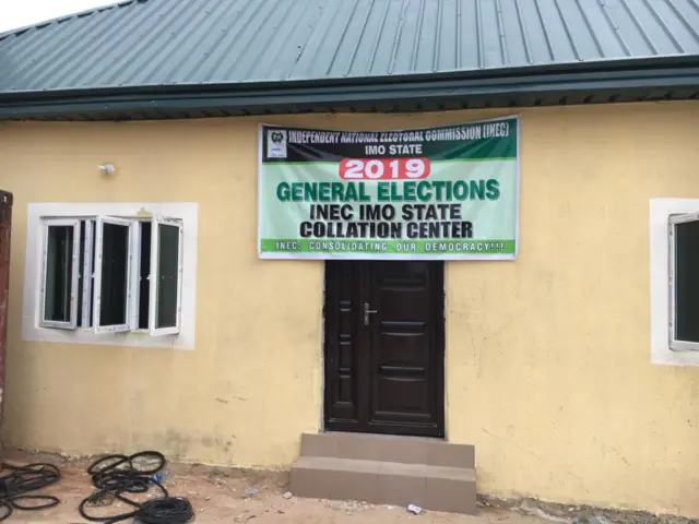 Ndị ụlọọrụ Inec emepebeghi ụlọọrụ ha