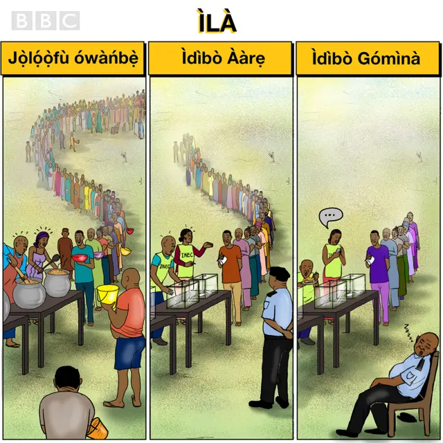 Awọn oludibo