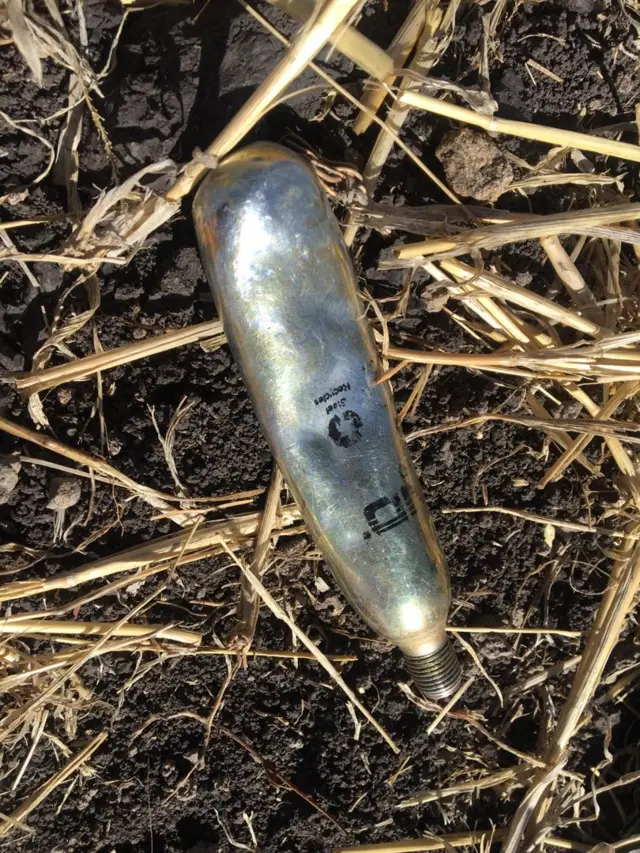 አደጋው የደረሰበት ቦታ