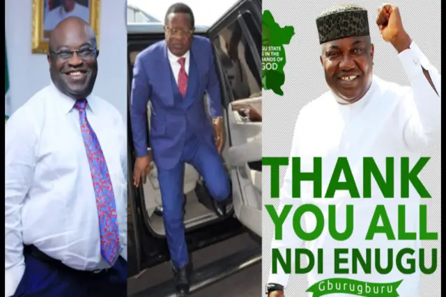 Governors Umahi, Ikpeazu & Ugwuanyi