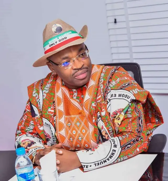 Govnor Udom Emmanuel