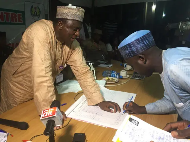 Zaben gwamna a jihar Nasarawa