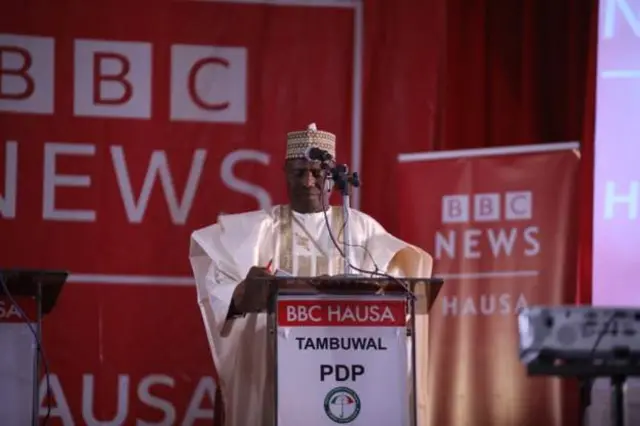Gwamnan Sokoto Aminu Tambuwal
