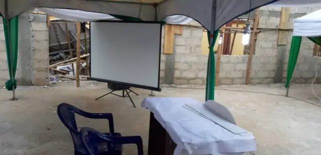 Abia collation center