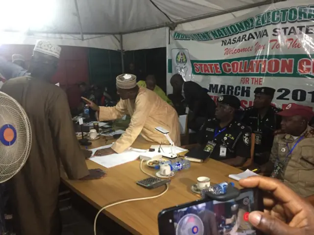 Zaben gwamna a jihar Nasarawa