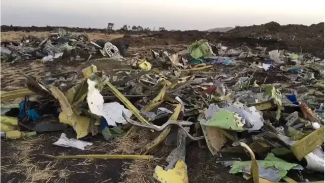 ዝተሓምሸሸ ክፋላት ነፋሪት መንገዲ ኣየር ኢትዮጵያ ቁ.በረራ 302