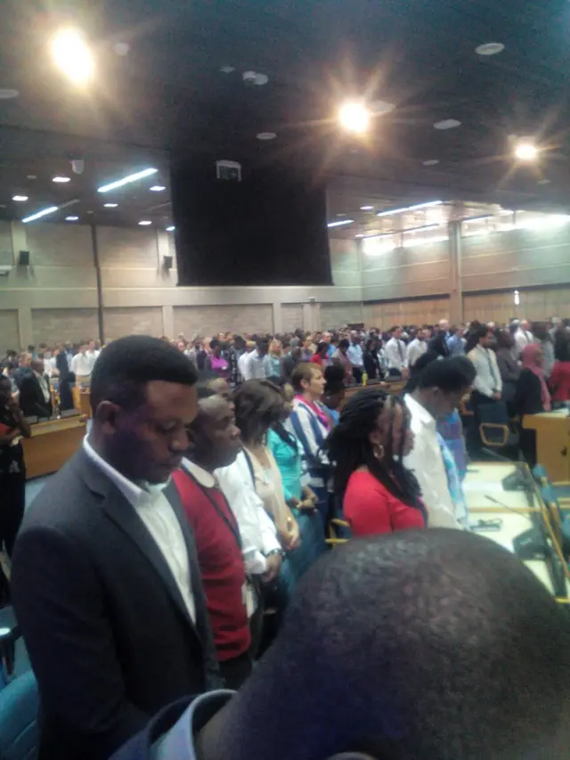 የዩኤን ስብሰባ በናይሮቢ