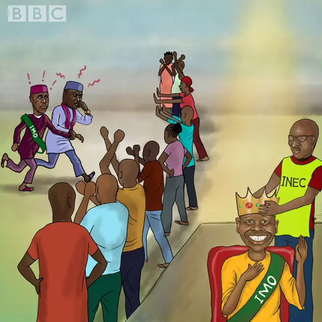 Eserese Rochas Okorocha na Uche Nwosu