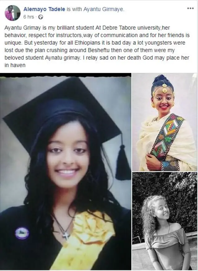 RIP Ayantu Girmaye