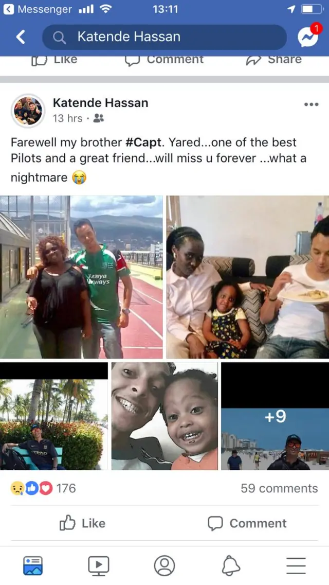 ሃሰን ካቴንዴ ፌስቡክ