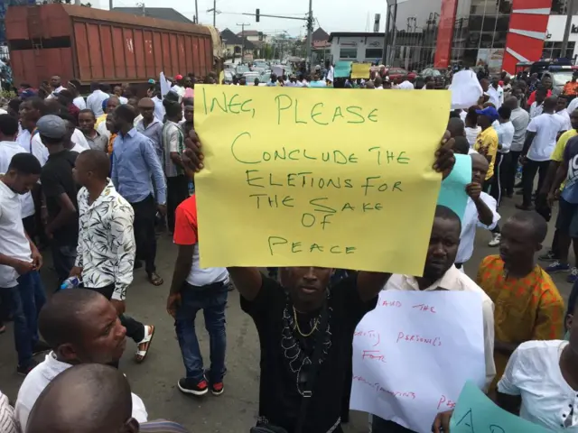 Port Harcourt protest