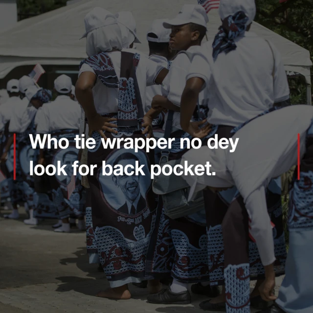 Proverb of di day