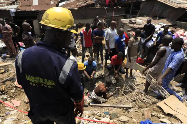 Lagos State Emergency Management Agency official