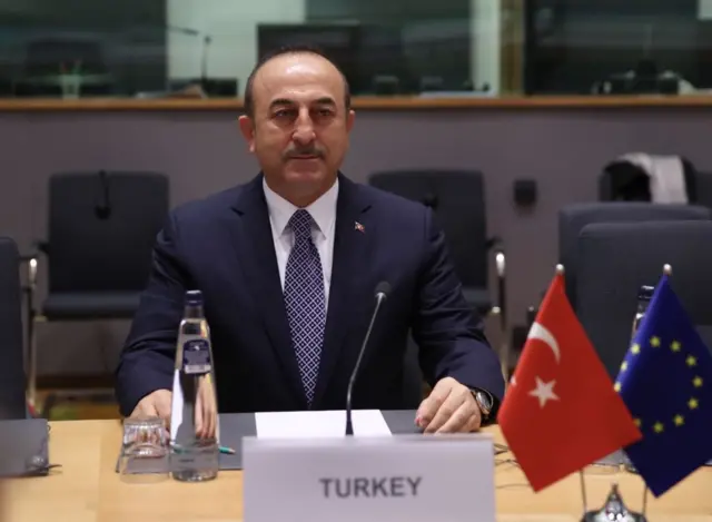 Mevlüt Çavuşoğlu