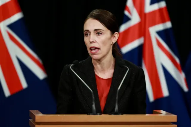 Yeni Zelanda Başbakanı Jacinda Ardern