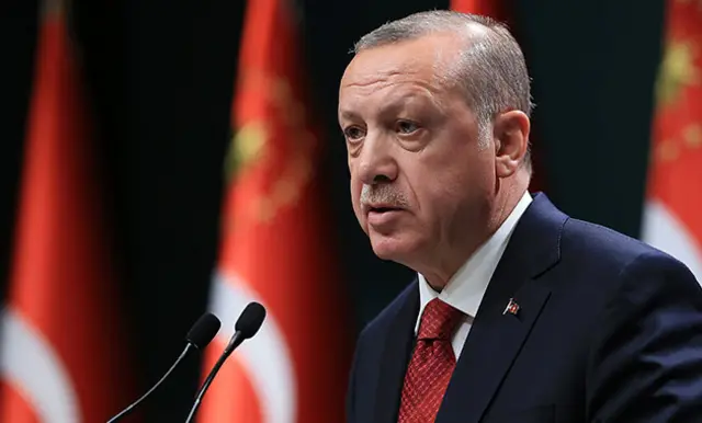Cumhurbaşkanı Recep Tayyip Erdoğan