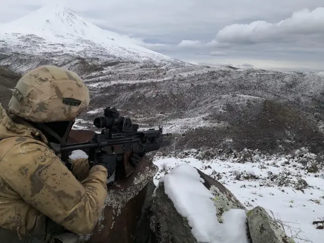 İran'la sınırda eş zamanlı operasyon