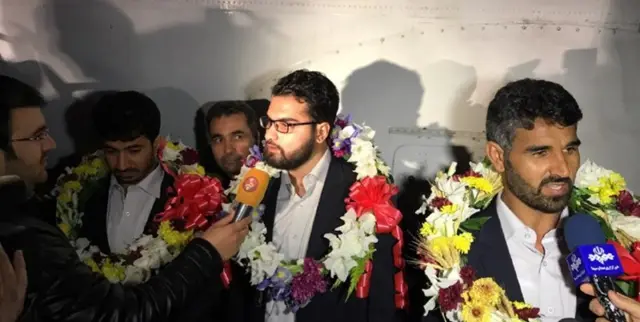 چهار مرزبان آزاد شده