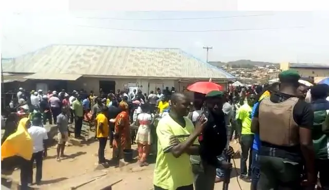 Ndị mmadụ pụtara n'Igwe maka atụmvootu na Plateau steeti