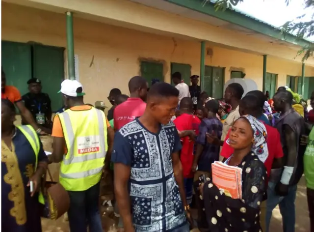 Ndị pụtara ịtụ vootu na Dass nakwa Bogoro dị na Bauchi steeti