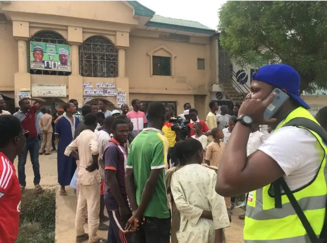 Ndị pụtara ịtụ vootu na Kano