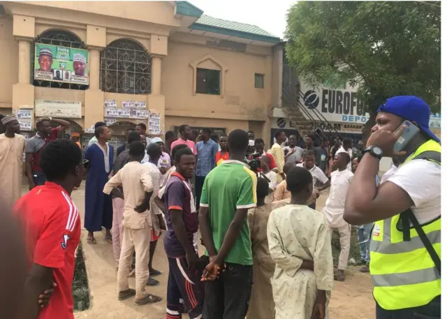 Ndị pụtara ịtụ vootu na Kano