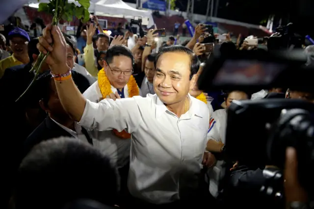 Prime Minister Prayuth Chan-ocha