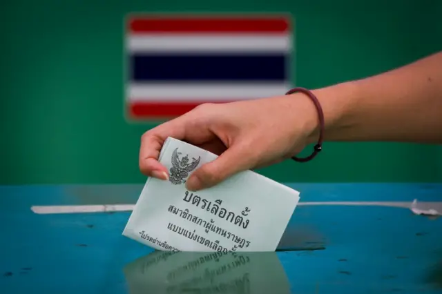 บัตรเลือกตั้ง