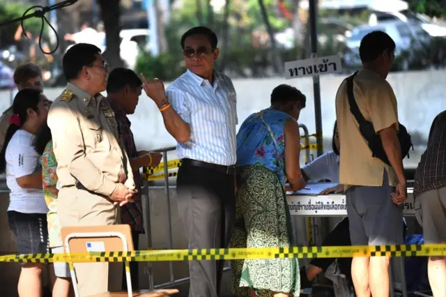 พล.อ.ประยุทธ์ จันทร์โอชา