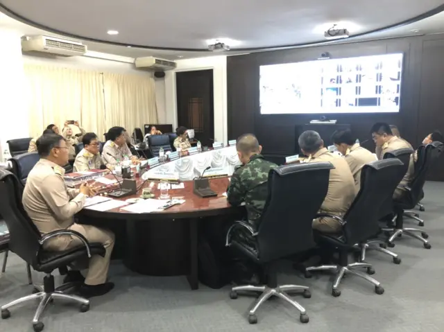 บรรยากาศที่ศาลากลางจังหวัดเชียงใหม่