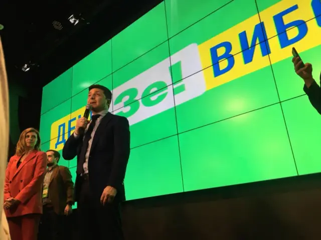 Зеленський у штабі