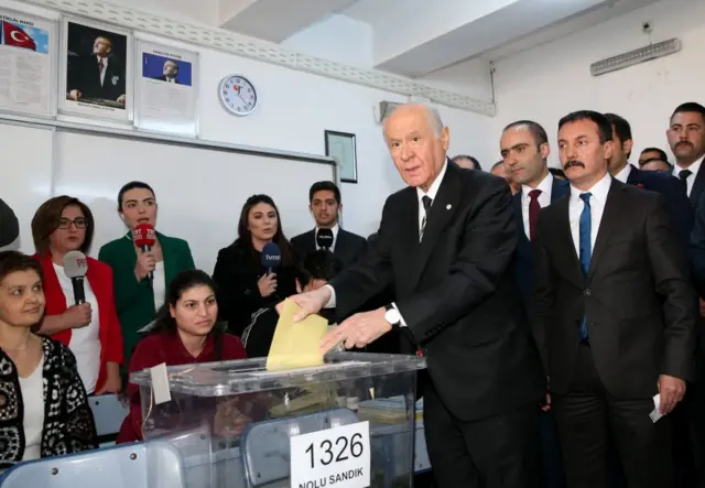 Devlet Bahçeli