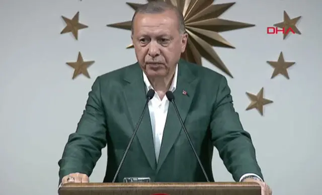 Cumhurbaşkanı Erdoğan