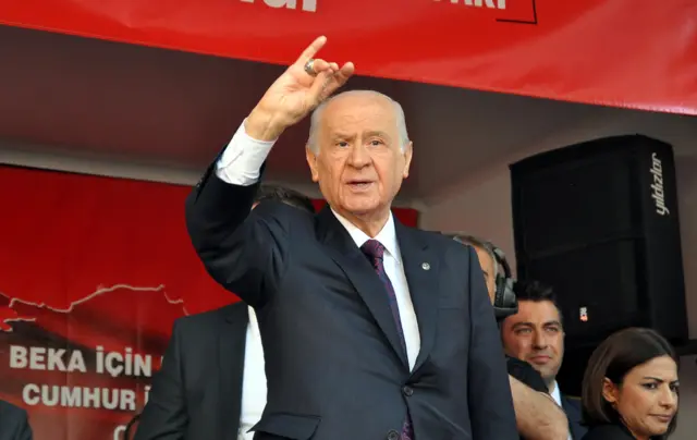 Devlet Bahçeli