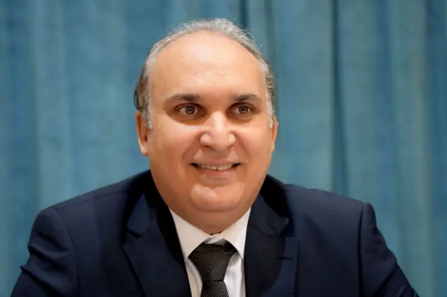 نبيل بفون رئيس اللجنة الانتخابية المستقلة