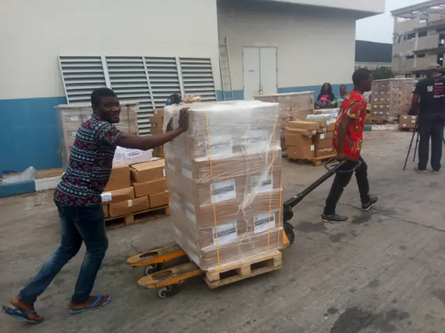 Ndị ọrụ Inec