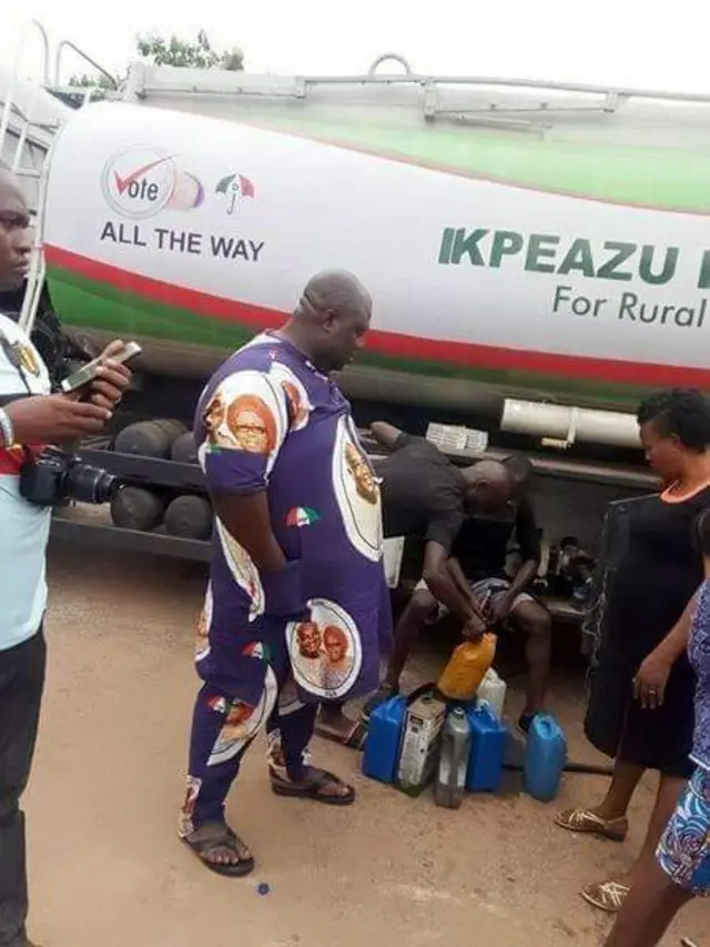 Bayii ni awọn eniyan ṣe to lati gba epo èèbó ní ìpínlẹ̀ Abia