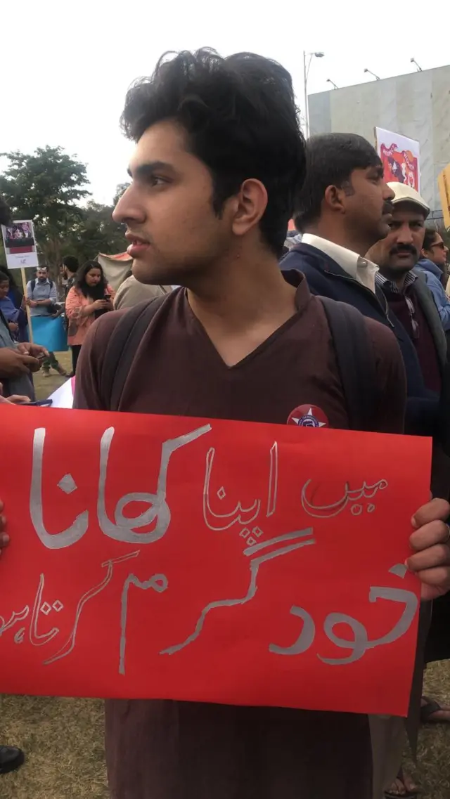 women march