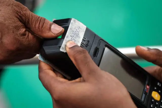 Igwe 'Card reader'