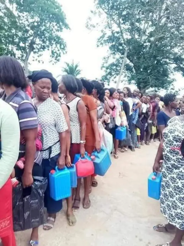 Bayii ni awọn eniyan ṣe to lati gba epo èèbó ní ìpínlẹ̀ Abia