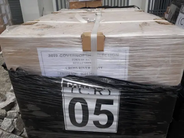 INEC for Cross Rivers State