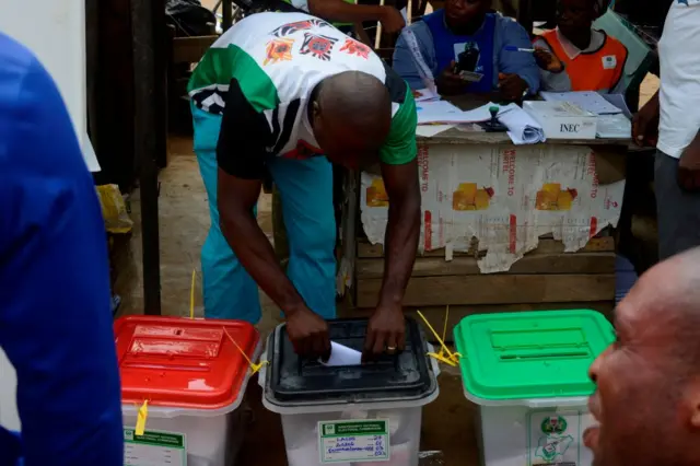 Nigeria General election