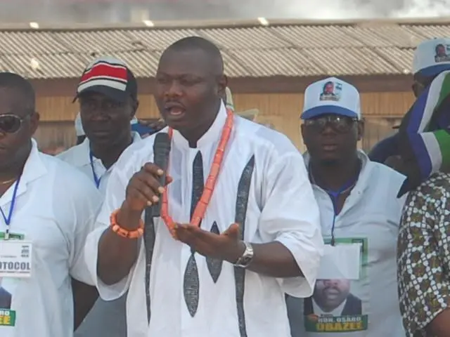 APC chairman for di state, Amsalem Ojezue