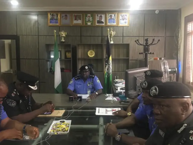Nigeria police