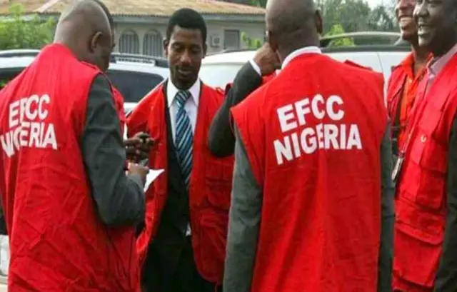 Awọn oṣiṣẹ EFCC