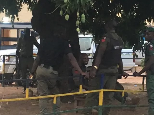 Benue police