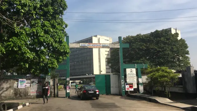Rivers State Secretariat Port Harcourt