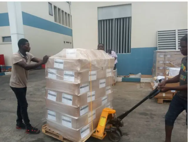 Ndị ọrụ Inec n'Anambara steeti