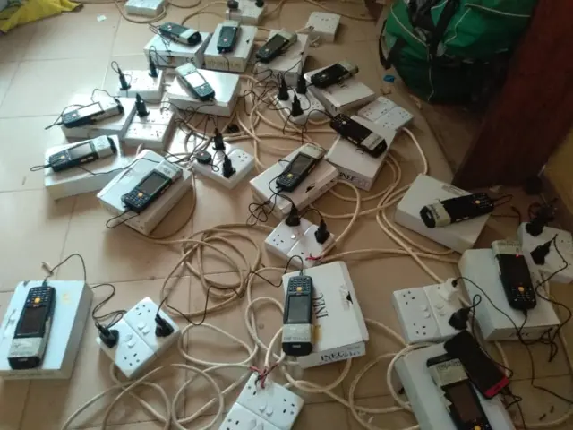 Érọ aṣe àyẹwò kaadi idibo àti àwọn eroja míraǹ ti wa nílẹ ni ijoba ibile Ipokia